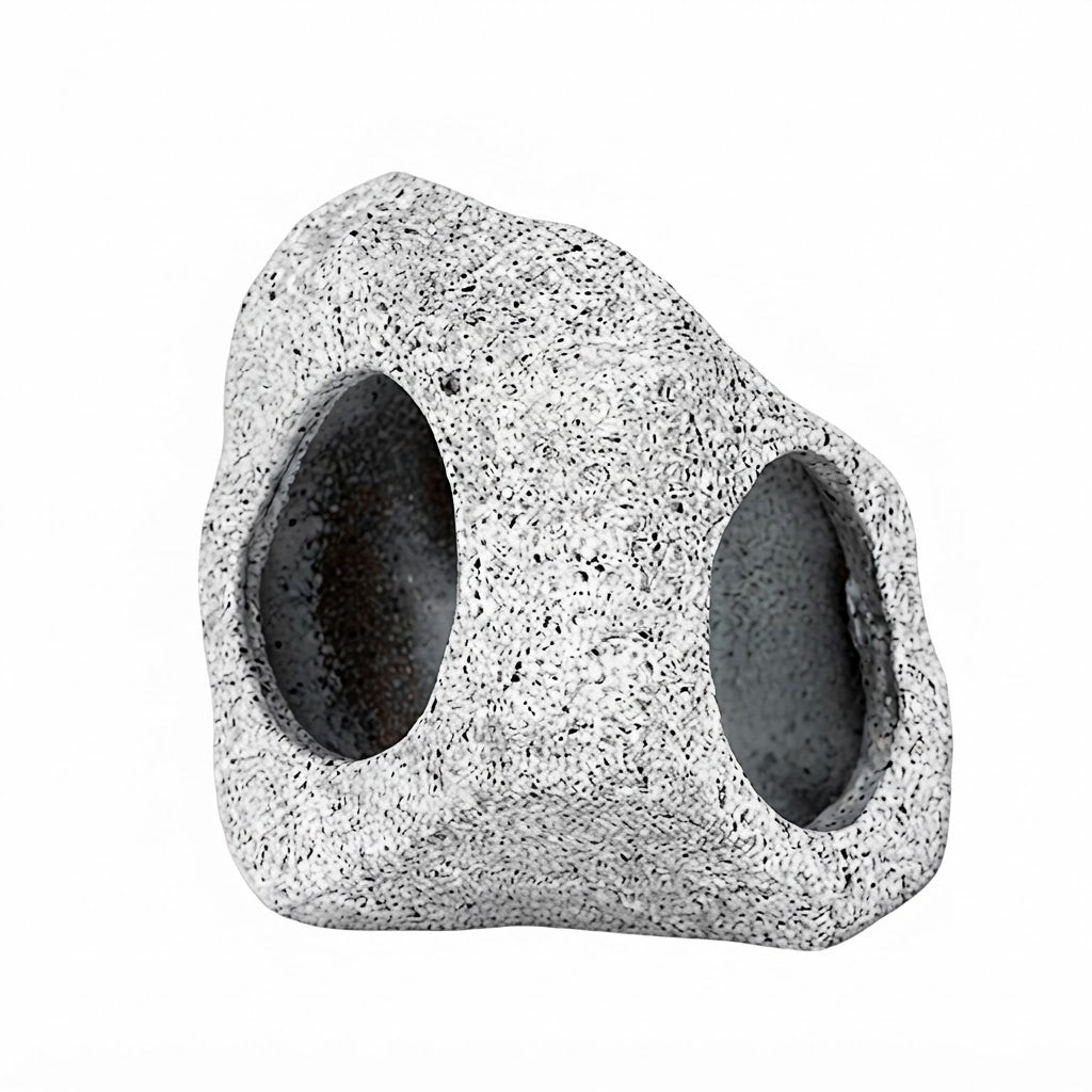 Ceramic Breeding Hide Cave for Aquarium | Shrimp House & Cichlid Hiding Cave Décor for Fish Tank